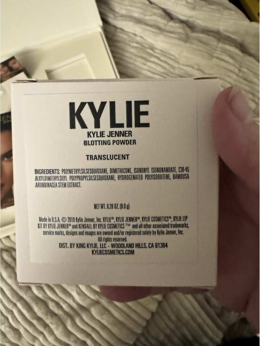 Kendall Kylie Cosmetics Signature Full Collection Lim Ed 200 - Picture 9 of 15